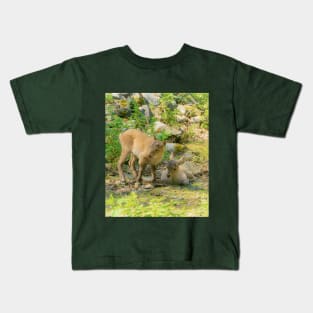 Baby ibexes Kids T-Shirt